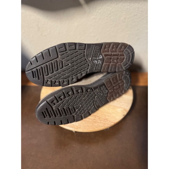 Mephisto women Walking Comfort‎ Shoes Lace Up Sneakers Gray Casual size 9 - Picture 7 of 10